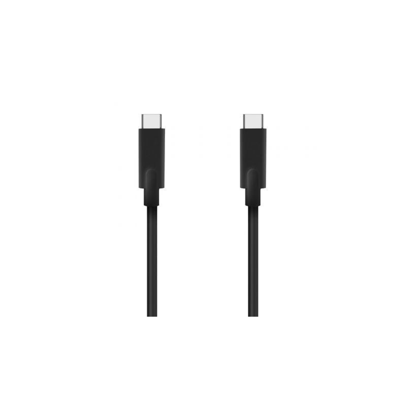 CABLE AISENS USB 3.2 TIPO-C/ TIPOC MACHO 5M NEGRO A107-0707