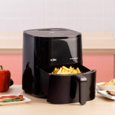 FREIDORA SOLAC FA1400 LEVITER DIGITAL 5