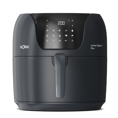 FREIDORA SOLAC LEVITER DIGITAL 7 PLUS