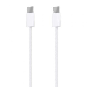 CABLE AISENS USB 2.0 TIPO C/TIPO C MACHO 1M BLANCO A107-0855