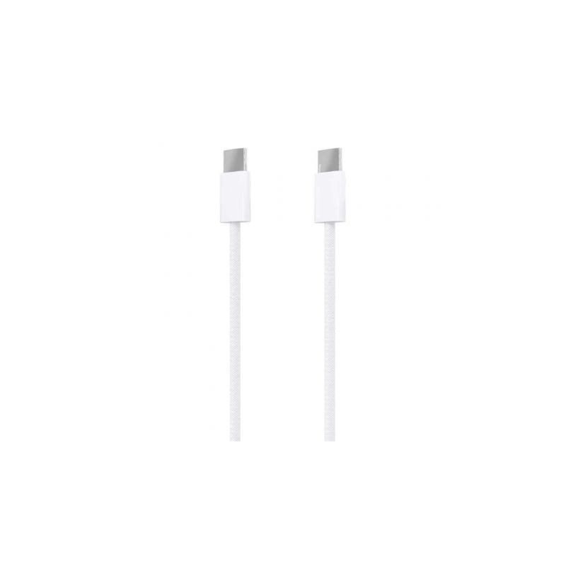 CABLE AISENS USB 2.0 TIPO C/TIPO C MACHO 1M BLANCO A107-0855