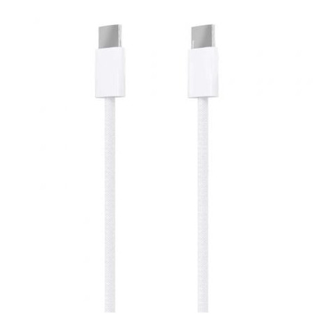 CABLE AISENS USB 2.0 TIPO C/TIPO C MACHO 1M BLANCO A107-0855