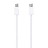 CABLE AISENS USB 2.0 TIPO C/TIPO C MACHO 1M BLANCO A107-0855