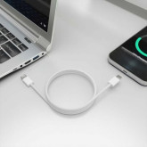CABLE AISENS USB 2.0 TIPO C/TIPO C MACHO 1M BLANCO A107-0855