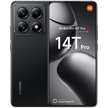 SMARTPHONE XIAOMI 14T PRO 12GB 512GB 6.67" NEGRO TITANIO