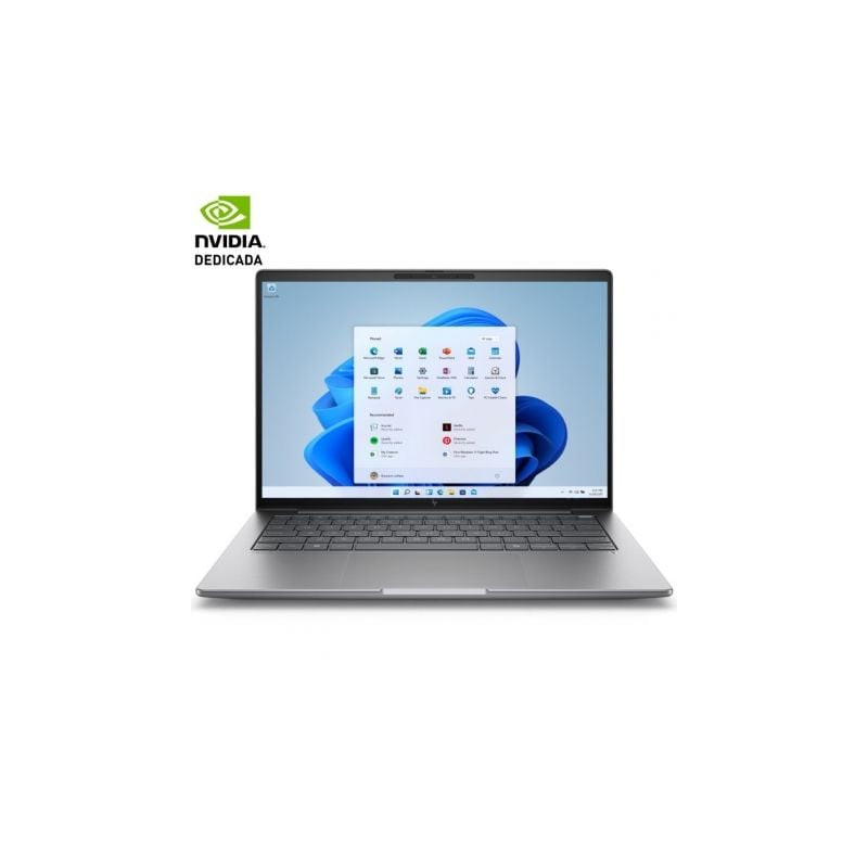 Portátil Workstation HP ZBook  8 G1i Intel Core Ultra 7-265H/ 64GB/ 1TB SSD/ RTX 500 Ada/ 14"/ Win11 Pro