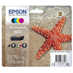 INK JET EPSON ORIG. C13T03U64010 MULTIPACK 4 COLORES