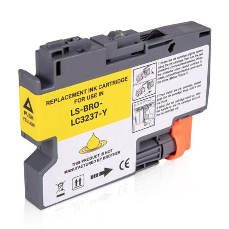 INK JET COMP BROTHER LC3237Y AMARILLO 