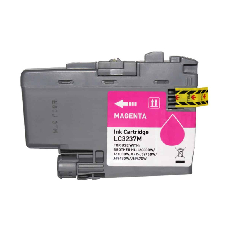 INK JET COMP BROTHER LC3237MG MAGENTA