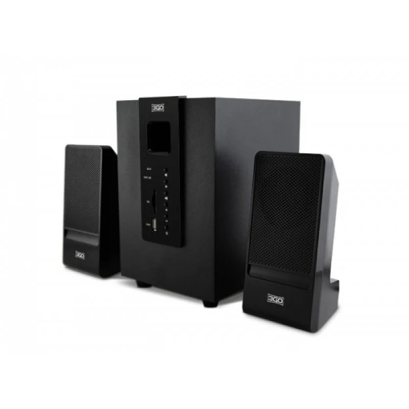 ALTAVOCES 3GO BLUETOOTH Y650 20W 2.1 NEGRO 
