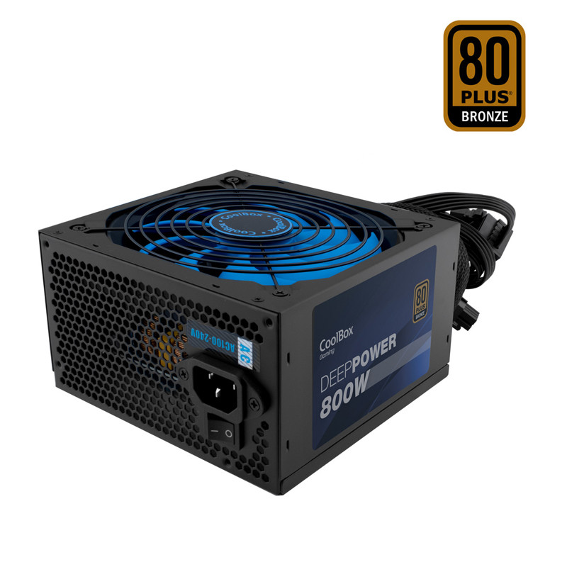FUENTE ALIMENTACION COOLBOX 800W 80+BZ.