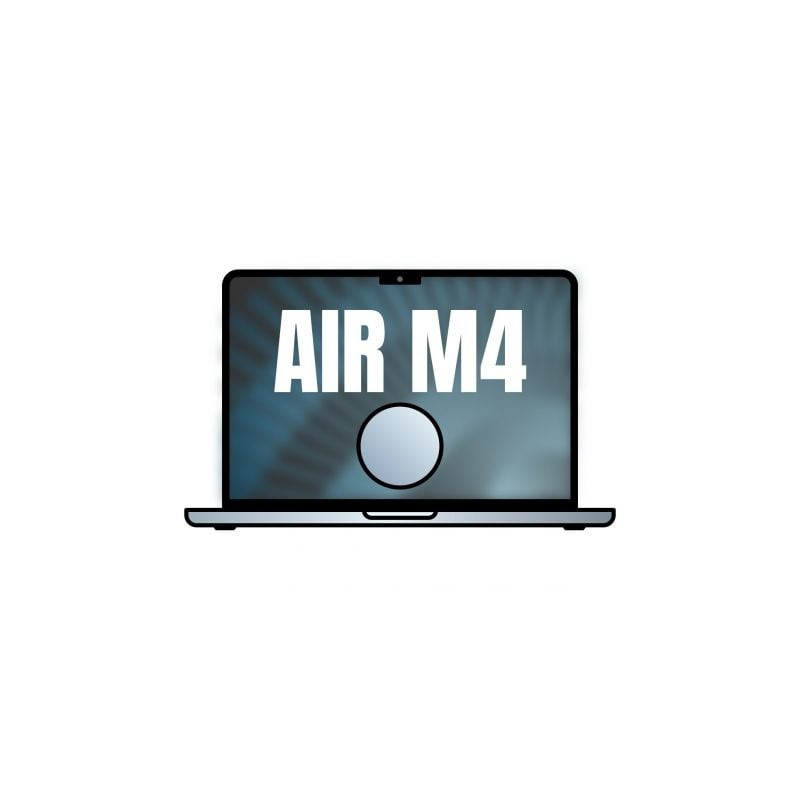 MACBOOK AIR 13,6" M4 10-CORE CPU 24GB  512GB SSD 10-CORE 