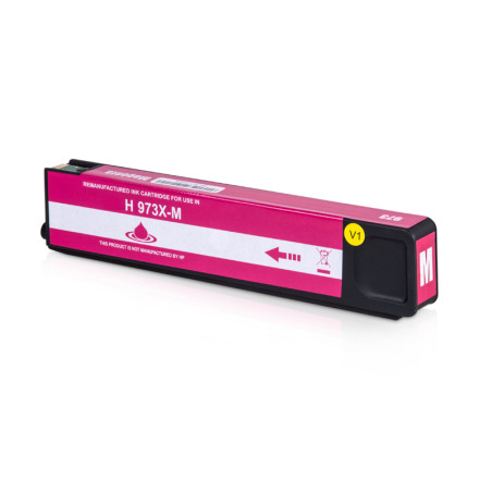 INK JET COMP PARA USO HP Nº 973X MAGENTA
