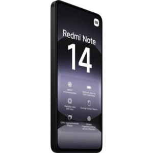 SMARTPHONE XIAOMI REDMI NOTE 14 6GB 128GB 6.67" NEGRO