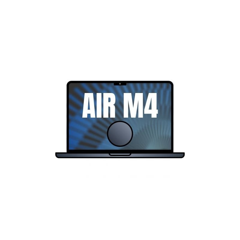 MACBOOK AIR APPLE 13.6" M4 10-CORE CPU 16GB 512GB GRIS