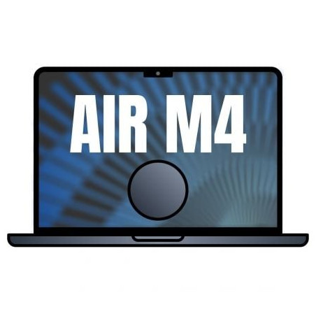 MACBOOK AIR APPLE 13.6" M4 10-CORE CPU 16GB 512GB GRIS