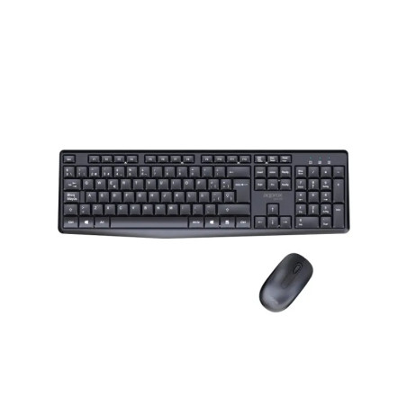 TECLADO+ RATON APPROX MULTIM./  INALAMBRICO APPMX420B NEGRO