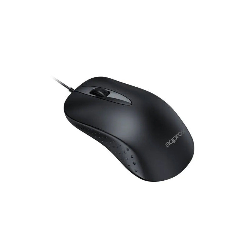 RATON APPROX OPTICO USB 2.0/ 3 BOTONES 1000DPI APPXM100