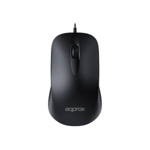 RATON APPROX OPTICO USB 2.0/ 3 BOTONES 1000DPI APPXM100