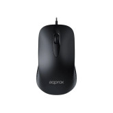 RATON APPROX OPTICO USB 2.0/ 3 BOTONES 1000DPI APPXM100