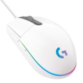 RATON LOGITECH GAMING G102 LIGHTSYNC 8000 DPI BLANCO