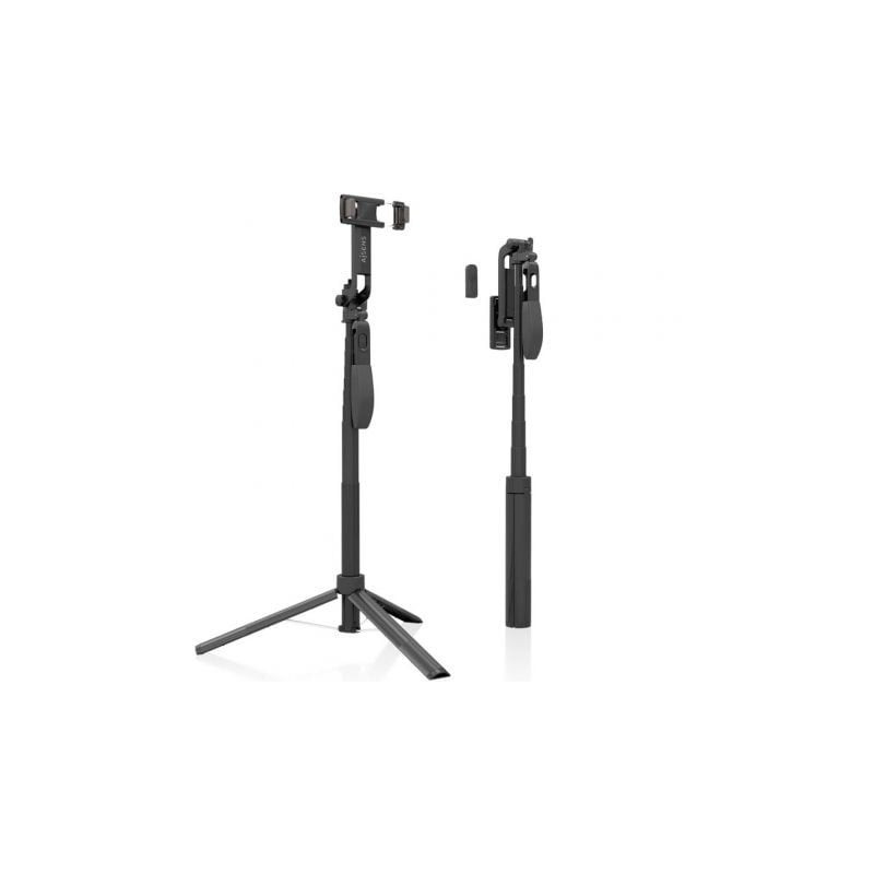 PALO PARA SELFIE + TRÍPODE AISENS SS01ST-299 NEGRO