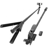 PALO PARA SELFIE + TRÍPODE AISENS SS01ST-299 NEGRO