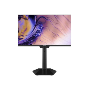 MONITOR APPROX 24" FHD CAMARA NEGRO MULTIM/AJUST/PIVOTANTE