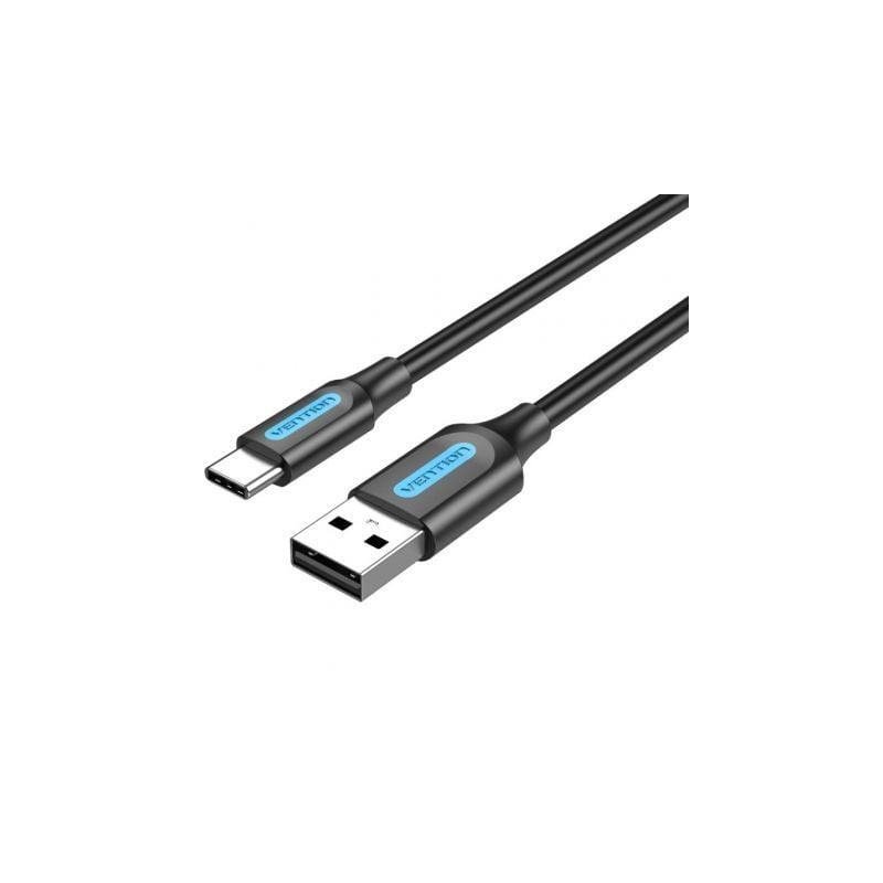 CABLE VENTION USB 2.0 TIPO-C MACHO A USB MACHO 1.5 MET COKBG