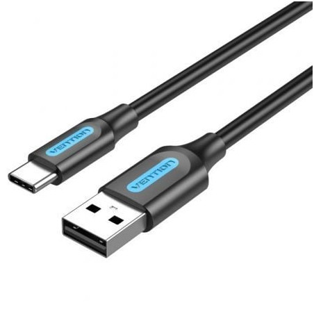 CABLE VENTION USB 2.0 TIPO-C MACHO A USB MACHO 1.5 MET COKBG