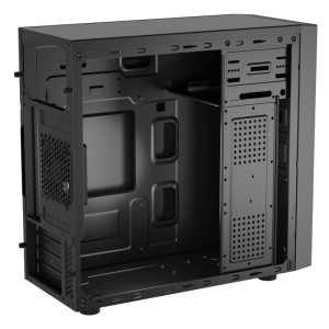 CAJA PC NATEC HELIX MATX MINITORRE 1XUSB-C USB3.0 S/FU NEGR