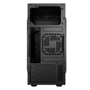 CAJA PC NATEC HELIX MATX MINITORRE 1XUSB-C USB3.0 S/FU NEGR