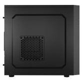 CAJA PC NATEC HELIX MATX MINITORRE 1XUSB-C USB3.0 S/FU NEGR