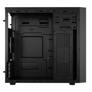 CAJA PC NATEC HELIX MATX MINITORRE 1XUSB-C USB3.0 S/FU NEGR