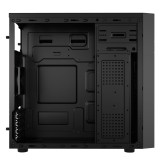 CAJA PC NATEC HELIX MATX MINITORRE 1XUSB-C USB3.0 S/FU NEGR