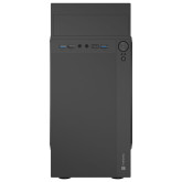 CAJA PC NATEC HELIX MATX MINITORRE 1XUSB-C USB3.0 S/FU NEGR