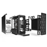 CAJA PC BEQUIET SILENT BASE 802 ATC 2 VENT 140MM S/N NEG
