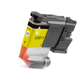 INK JET COMP BROTHER LC521Y AMARILLO