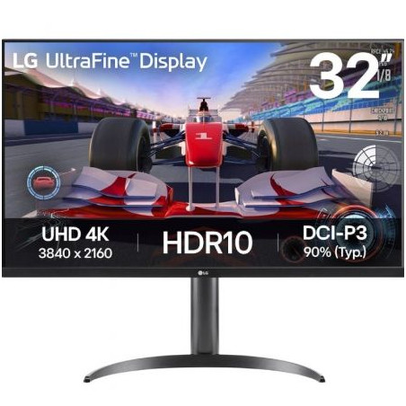 MONITOR LG 31.5" 32UR550K-B 4K MULTIMEDIA REGUL. NEGRO