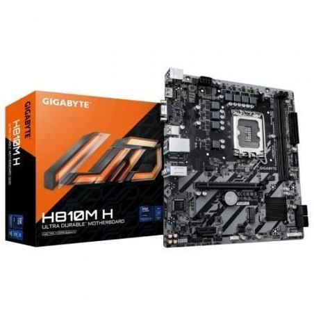 PLACA BASE GIGABYTE H810M H SOCKET 1851 MICRO ATX