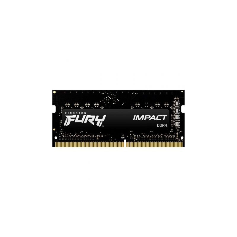 SO DIMM KINGSTON FURY IMPACT 16GB DDR4 3200MHZ 1.2V/CL20
