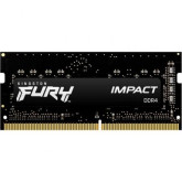 SO DIMM KINGSTON FURY IMPACT 16GB DDR4 3200MHZ 1.2V/CL20