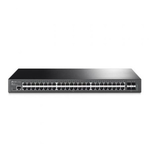 SWITCH TP-LINK 48 PUERTOS TL-SG3452 GESTIONABLE 19" 