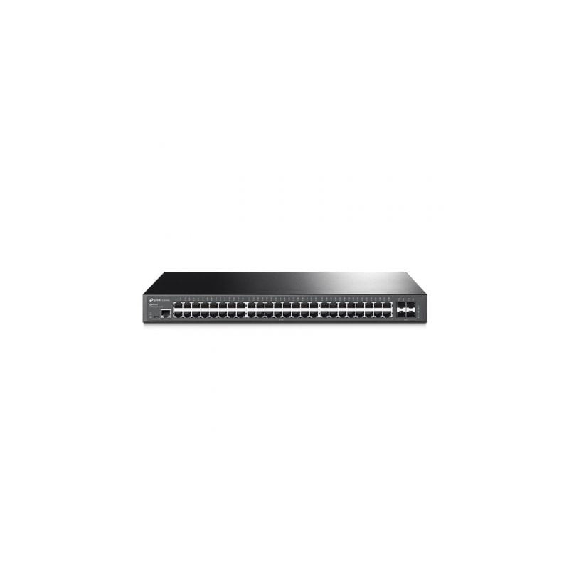 SWITCH TP-LINK 48 PUERTOS TL-SG3452 GESTIONABLE 19" 
