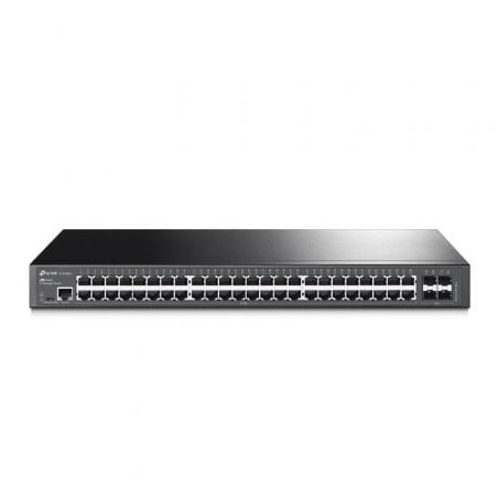 SWITCH TP-LINK 48 PUERTOS TL-SG3452 GESTIONABLE 19" 