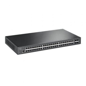 SWITCH TP-LINK 48 PUERTOS TL-SG3452 GESTIONABLE 19" 