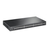 SWITCH TP-LINK 48 PUERTOS TL-SG3452 GESTIONABLE 19" 