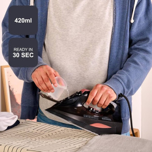 PLANCHA DE VAPOR BLACK_DECKER BXIR3000E 300W 