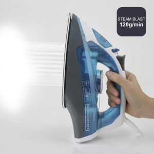 PLANCHA DE VAPOR BLACK_DECKER BXIR2200E 2200W 
