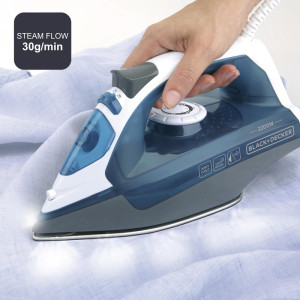 PLANCHA DE VAPOR BLACK_DECKER BXIR2200E 2200W 